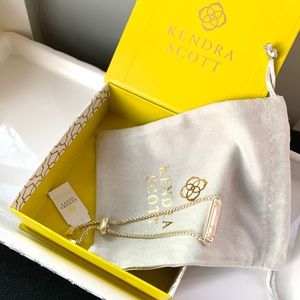 NWT Kendra Scott 14k gold plated slider bracelet